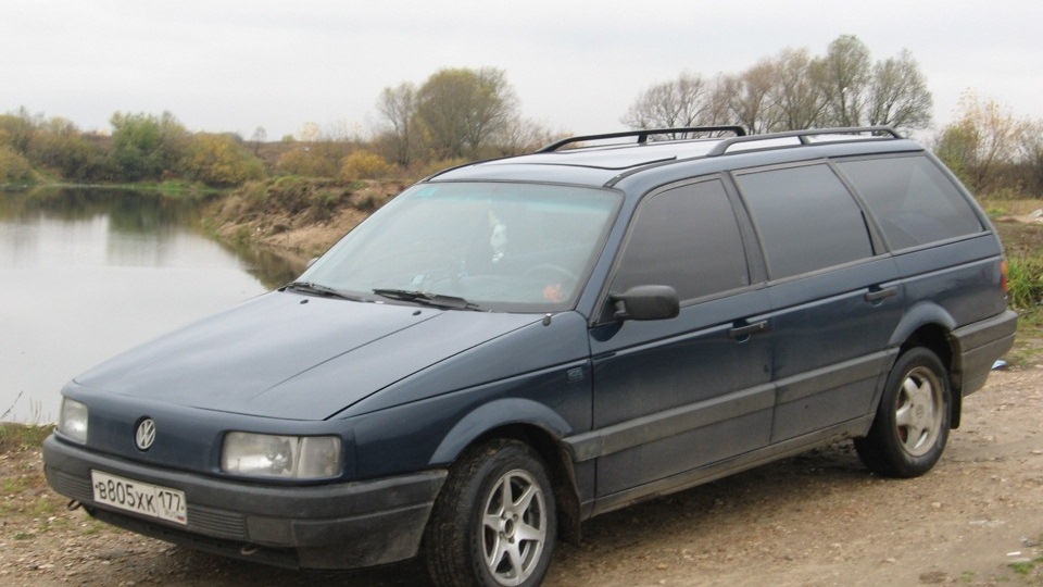 Volkswagen Passat Variant B3 1 8 бензиновый 1989 Wagon на DRIVE2