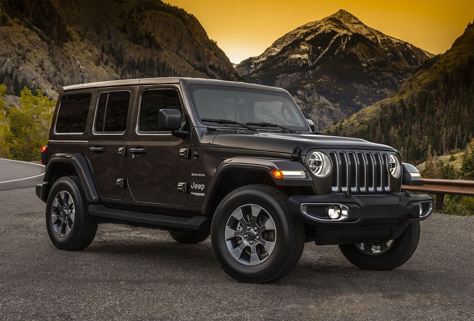 Новый Джип Вранглер (Jeep Wrangler 2018): обзор, фото, характеристики Новый Джип Вранглер (Jeep Wrangler 2018): обзор, фото, характеристики