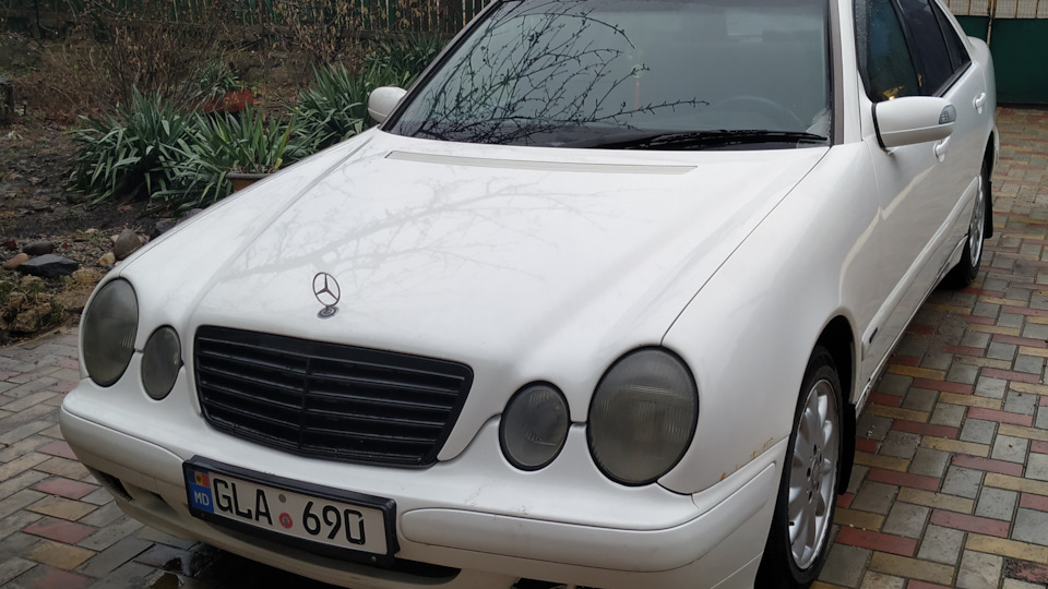 Совет Mercedes Benz E Class W210 2 2 л 2001 года автозвук DRIVE2