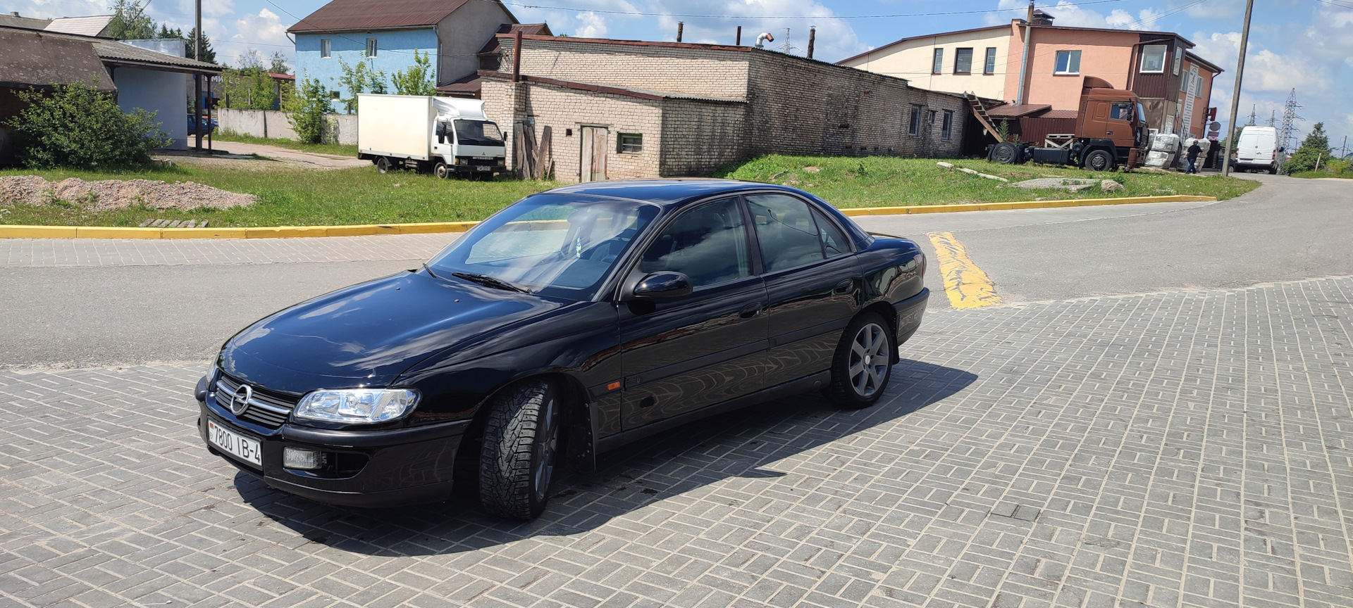 30 Покраска Итоги Opel Omega B 2 5 л 1995 года кузовной ремонт