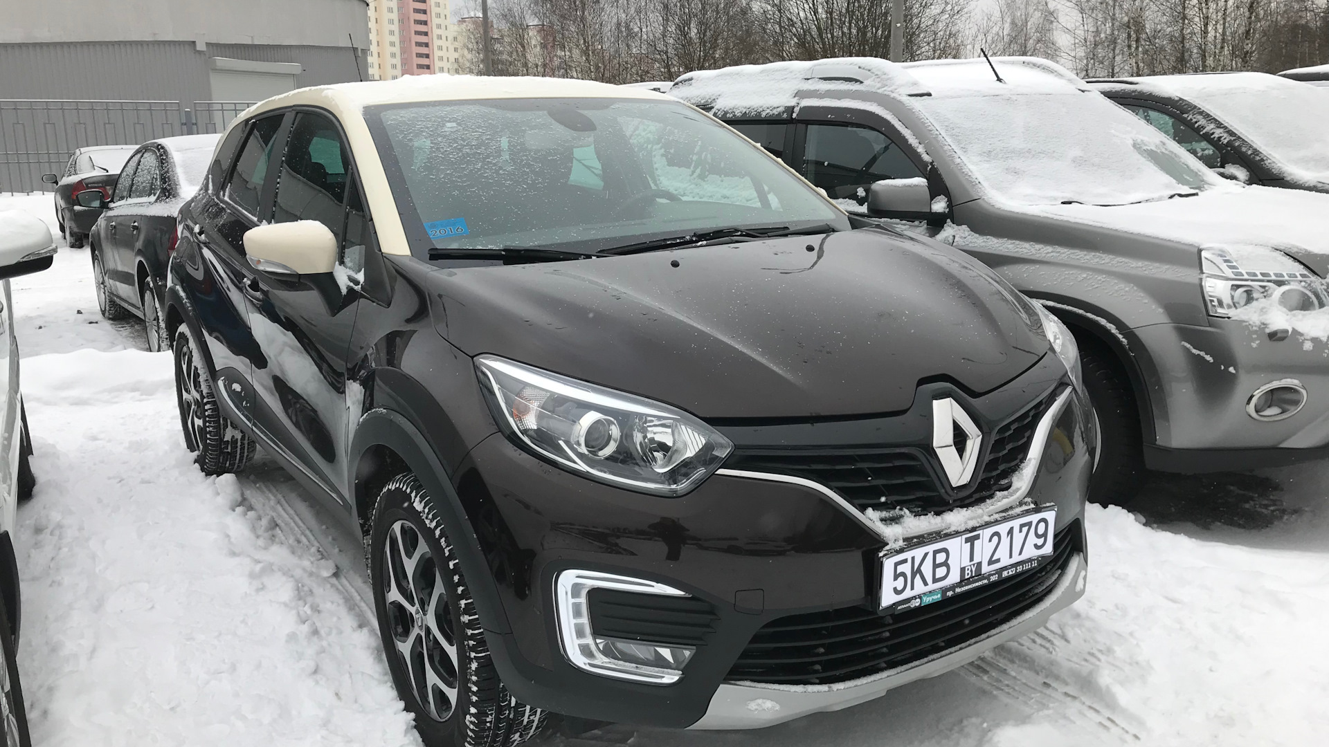 Renault Kaptur Wd Drive