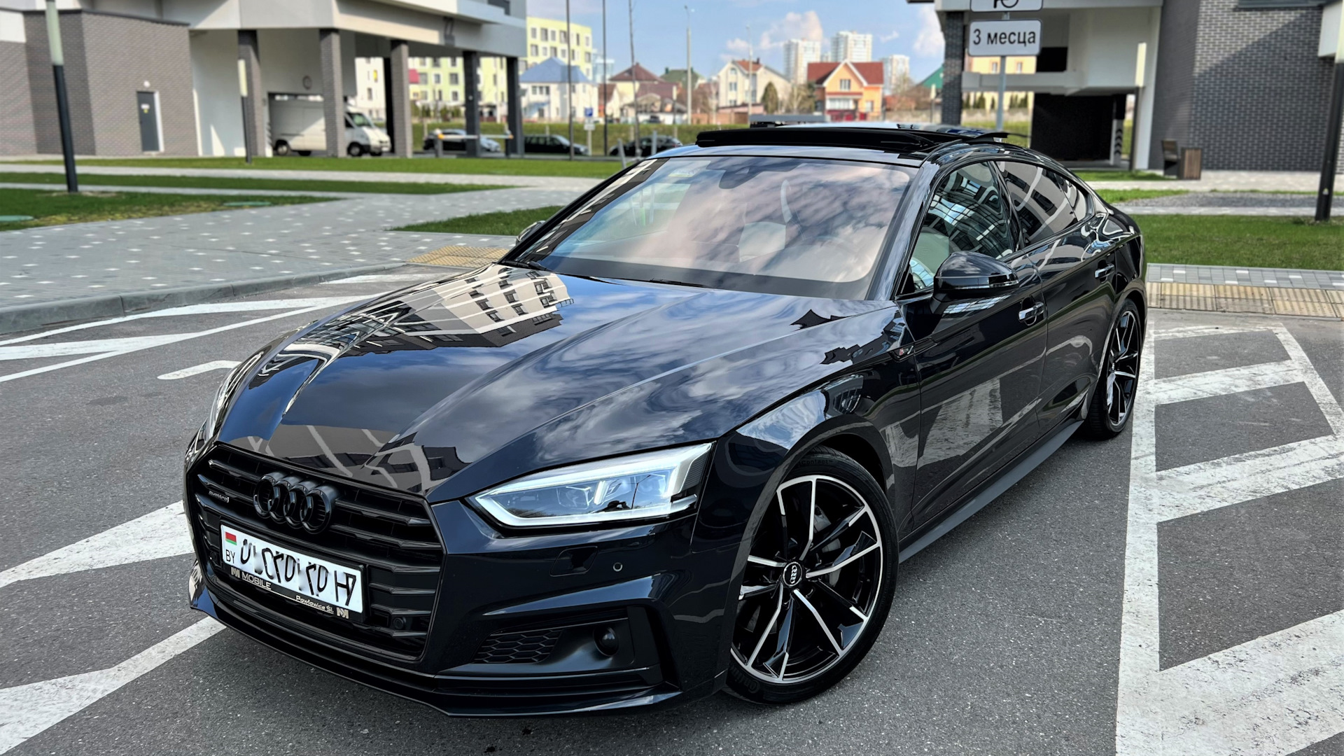 Audi A5 Sportback 2G 3 0 дизельный 2018 50 TDI на DRIVE2