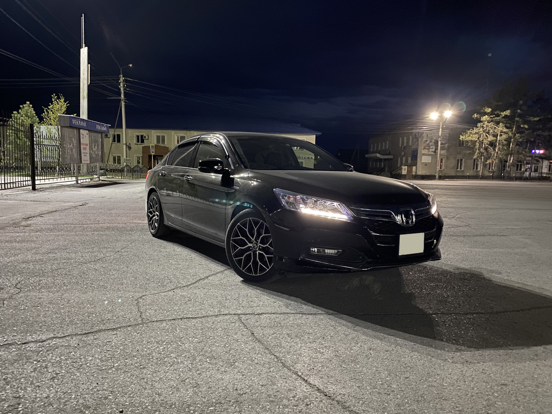 8 Обновление и Отключение EGR Honda Accord Hybrid 9G 2 л 2014