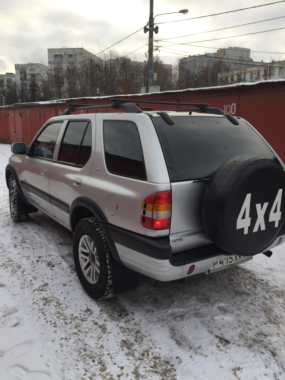 Просто Opel Frontera B 3 2 л 2003 года покатушки DRIVE2