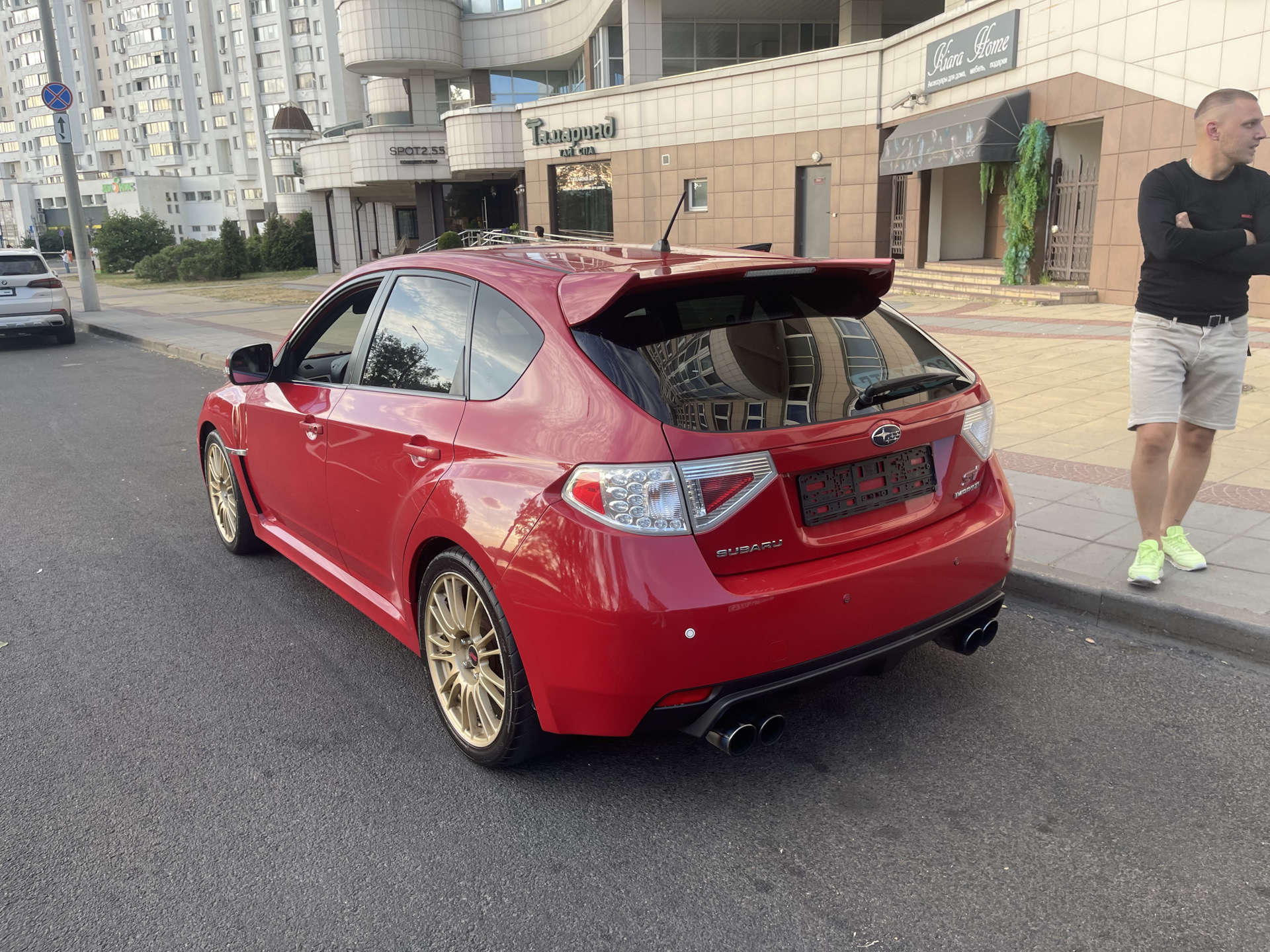 Subaru Impreza Wrx Sti Gv Gr