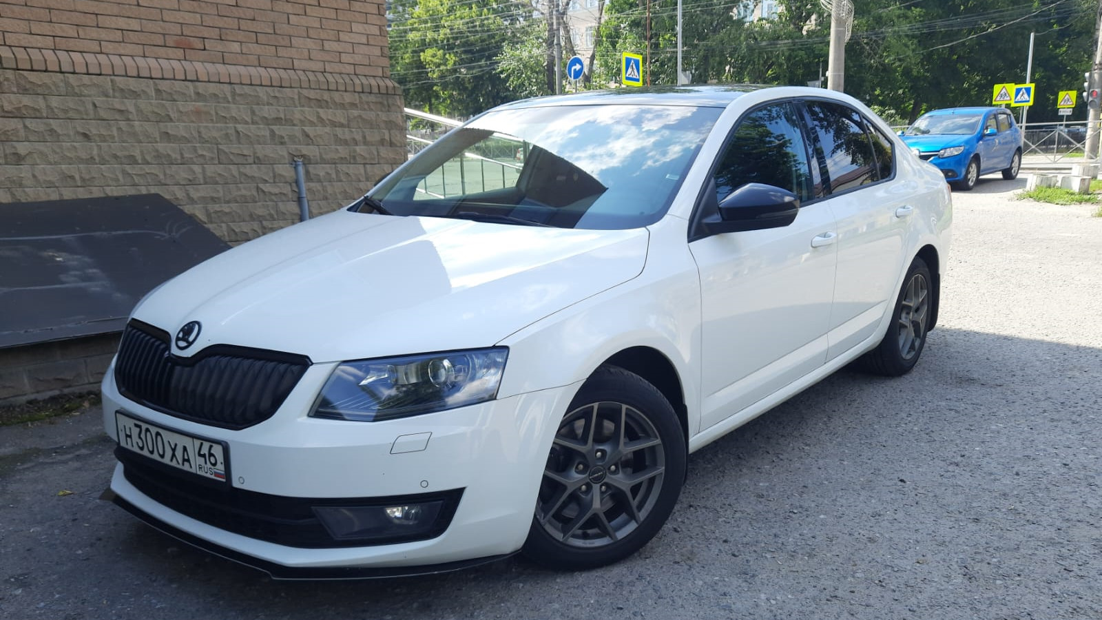 Skoda Octavia A7 Mk3 1 8 бензиновый 2016 almost RS на DRIVE2