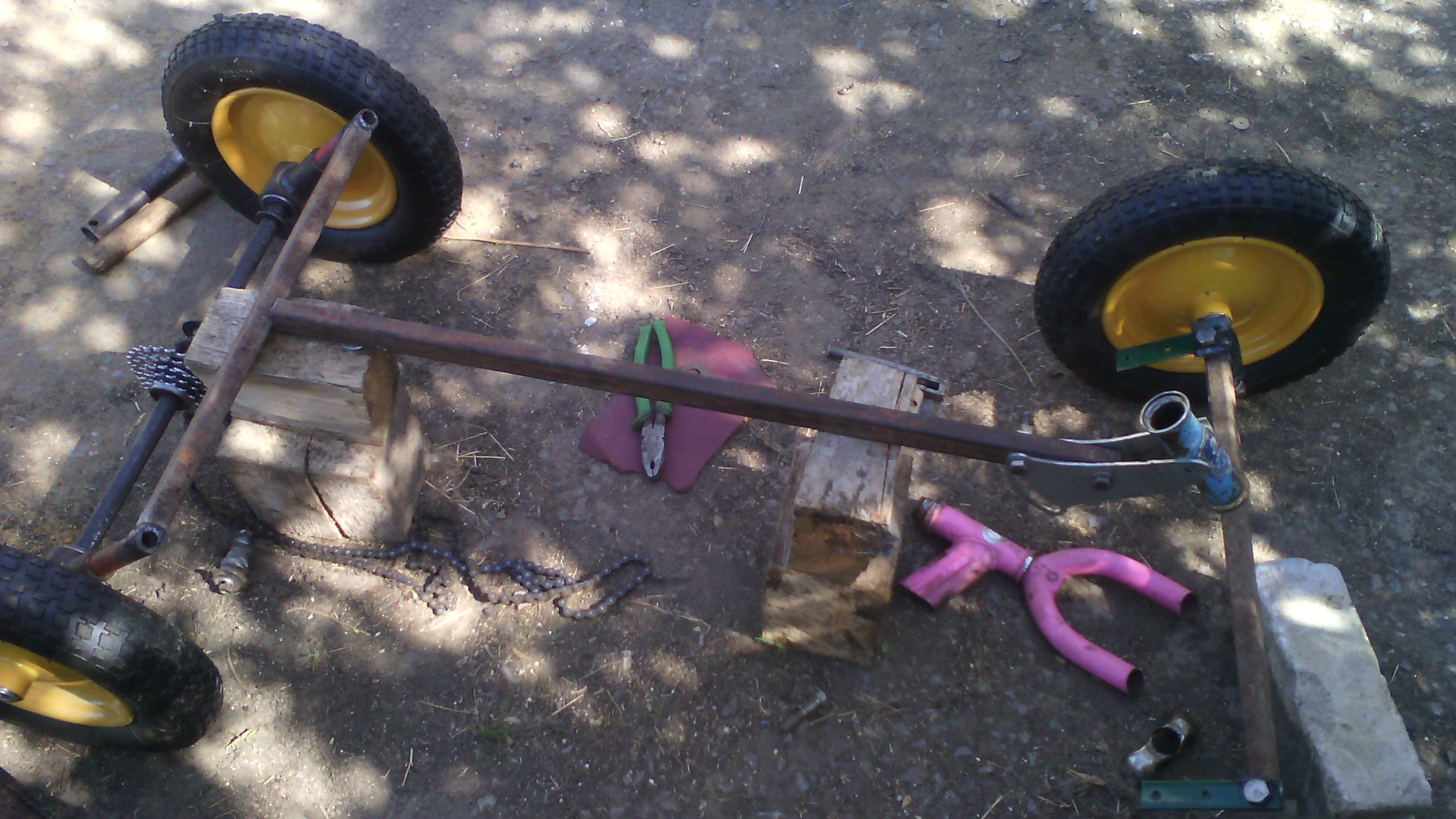 Педальный Фалоимитатор Своими Руками