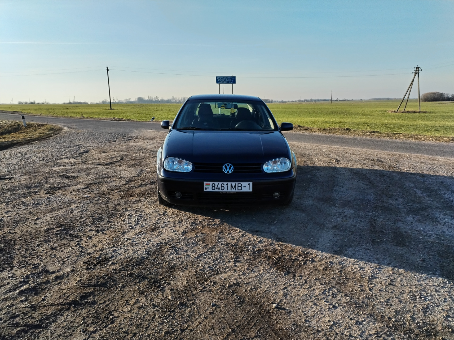 Последняя запись про гольфа Volkswagen Golf Mk4 1 4 л 2001 года