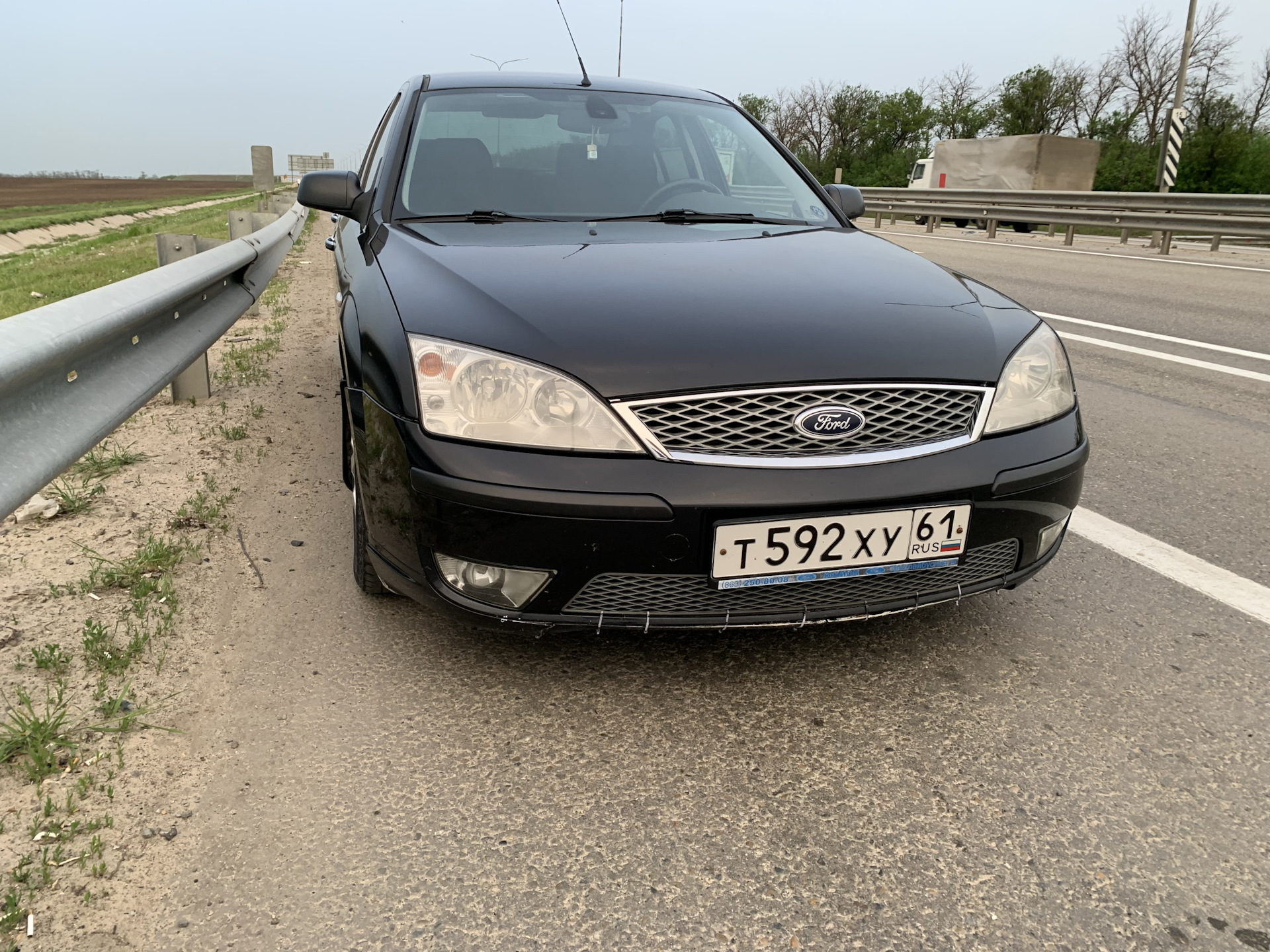 Покупка и постановка на учет Ford Mondeo III 2 5 л 2006 года