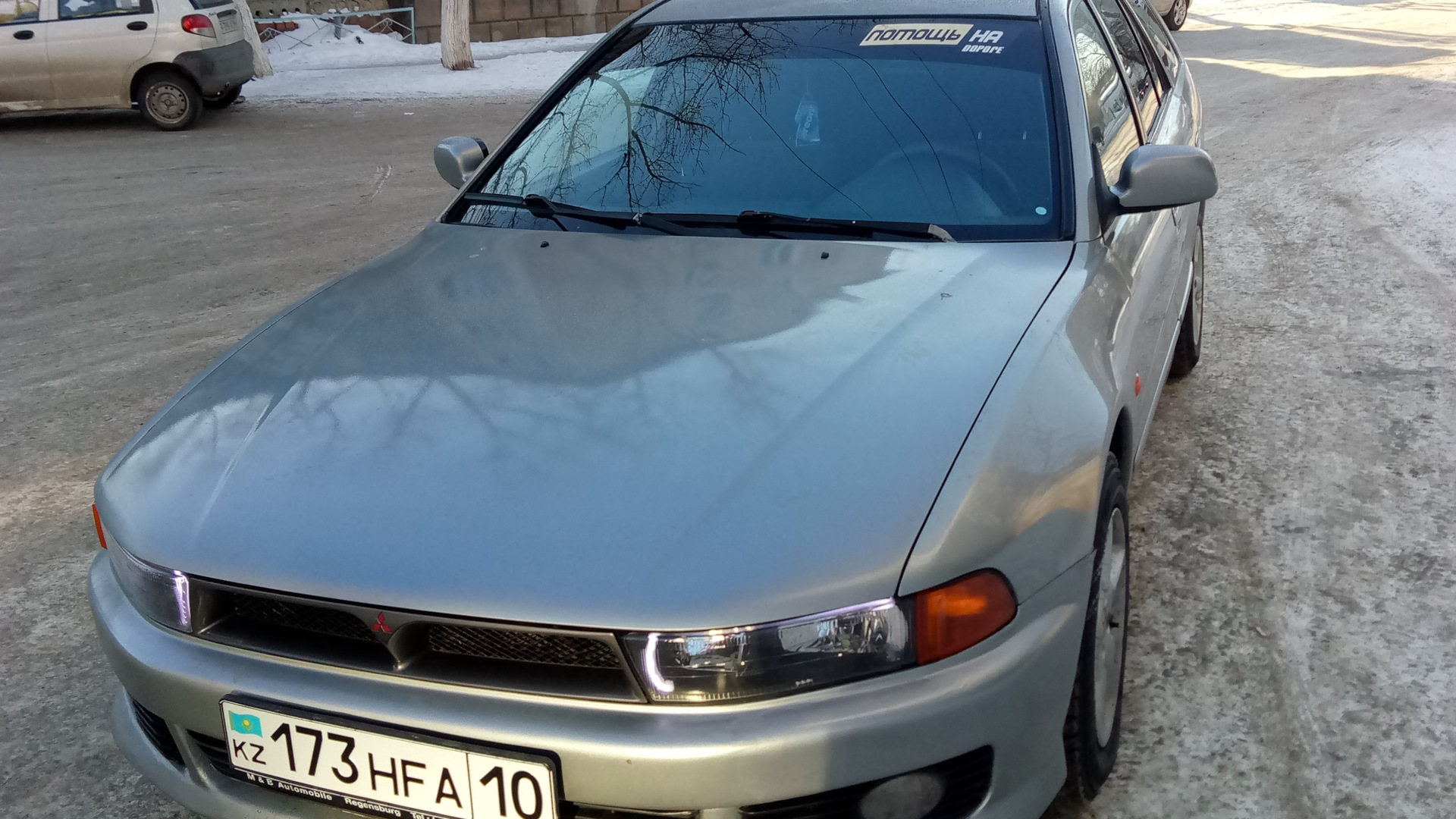 Mitsubishi Galant 8G 2 0 бензиновый 1997 на DRIVE2