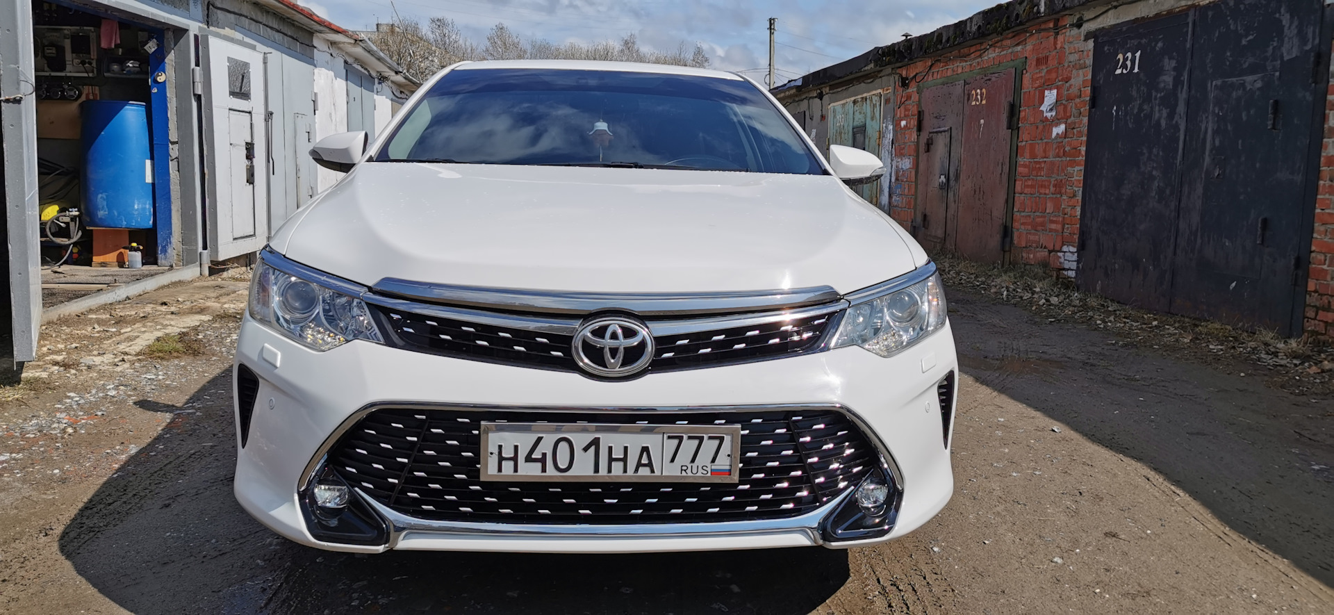 Toyota Camry Xv