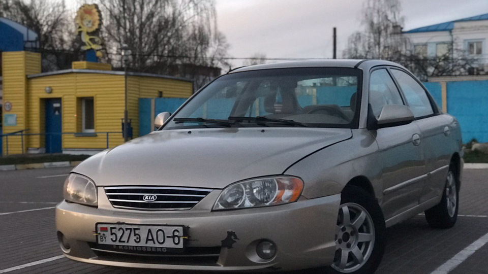 Вопрос про рулевую рейку KIA Spectra 1 8 л 2003 года другое DRIVE2