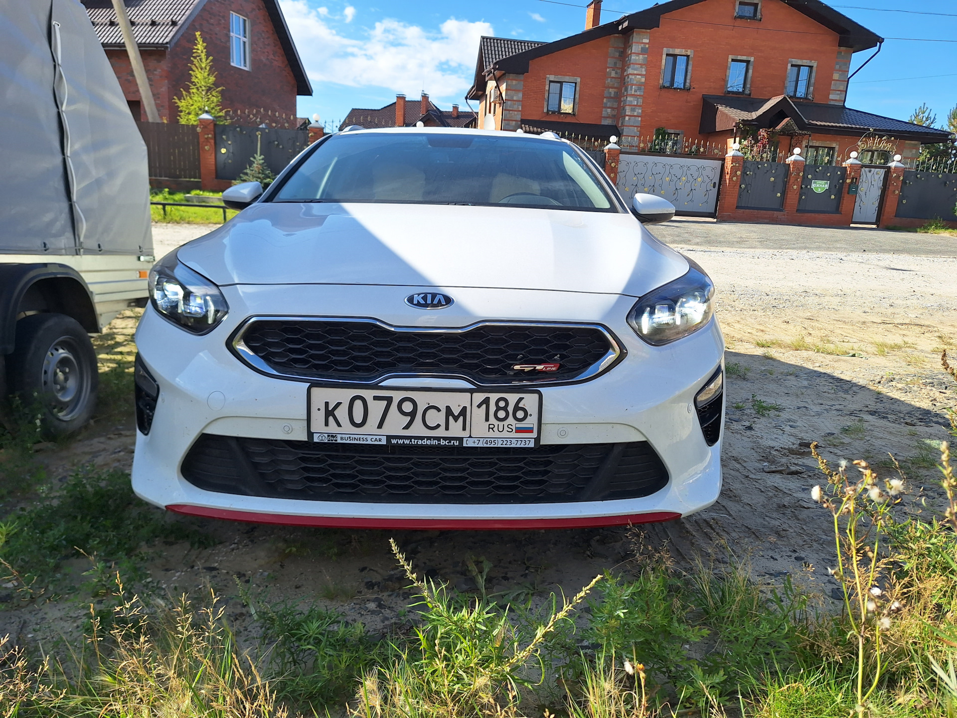 Убрали ошибку дальнего на рестайлинговых фарах kia ceed 2021 KIA Ceed