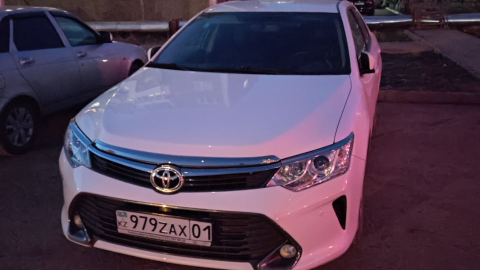 Toyota Camry Xv Drive