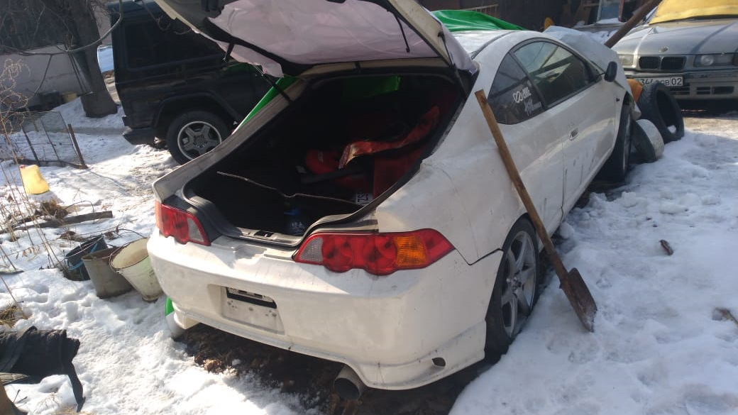 Honda Integra DC5 2 0 бензиновый 2002 Sex car на DRIVE2