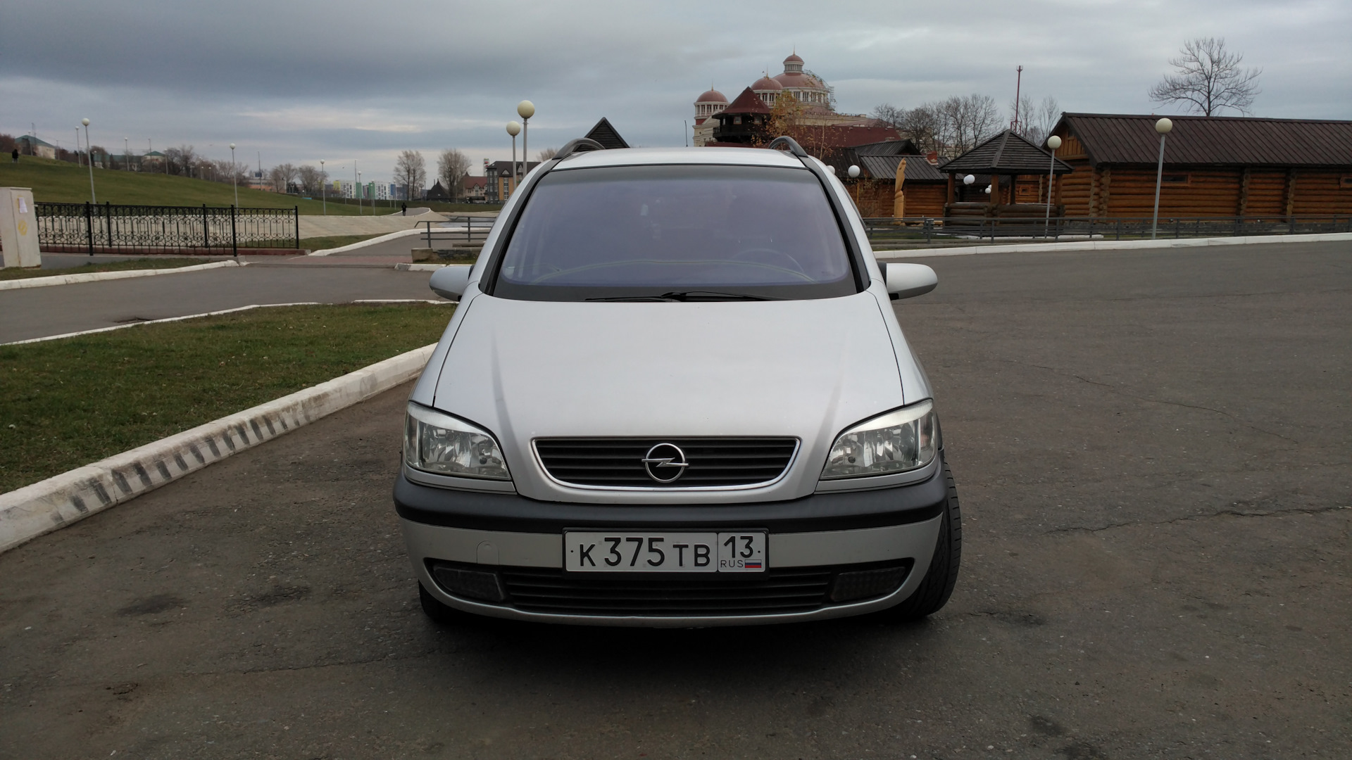 А не покормить ли уток Opel Zafira A 1 8 л 2001 года встреча