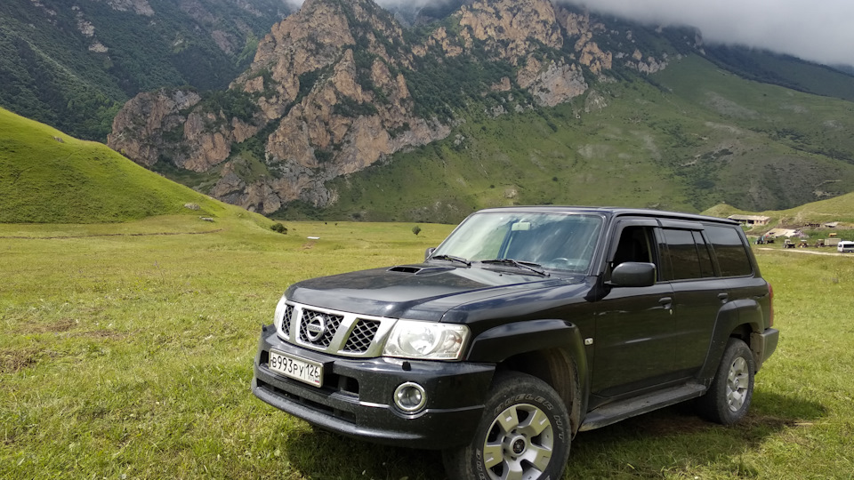 Чип тюнинг ZD30 Часть 2 Nissan Patrol Y61 3 л 2008 года своими