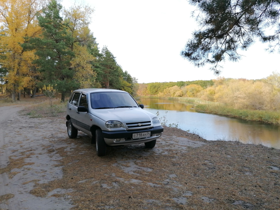 Замена масла в трансмиссии Chevrolet Niva 1G 1 7 л 2004 года