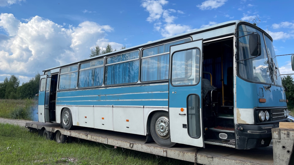 Ikarus 256 74 на DRIVE2