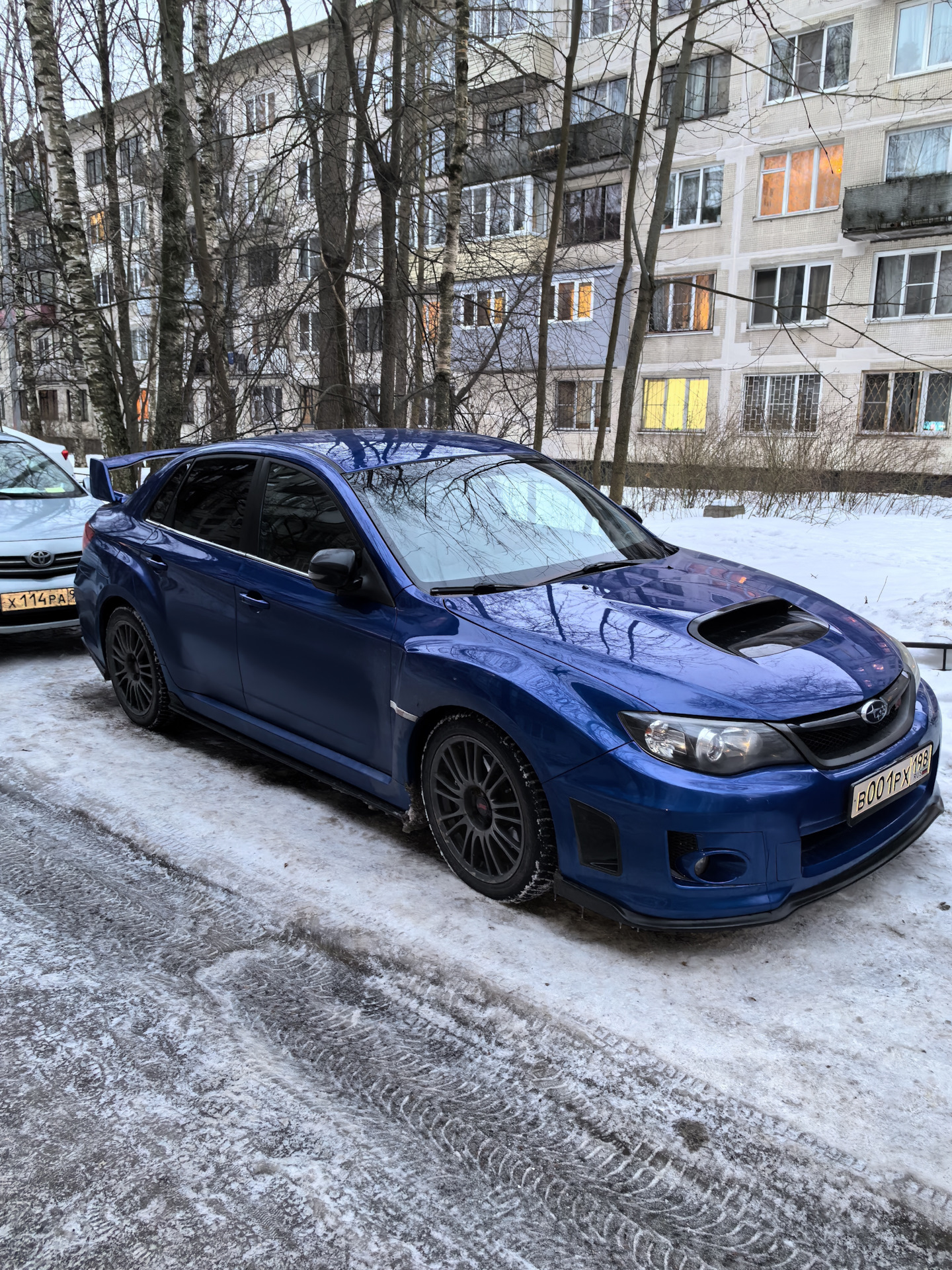 Subaru Impreza Wrx Sti Gv Gr