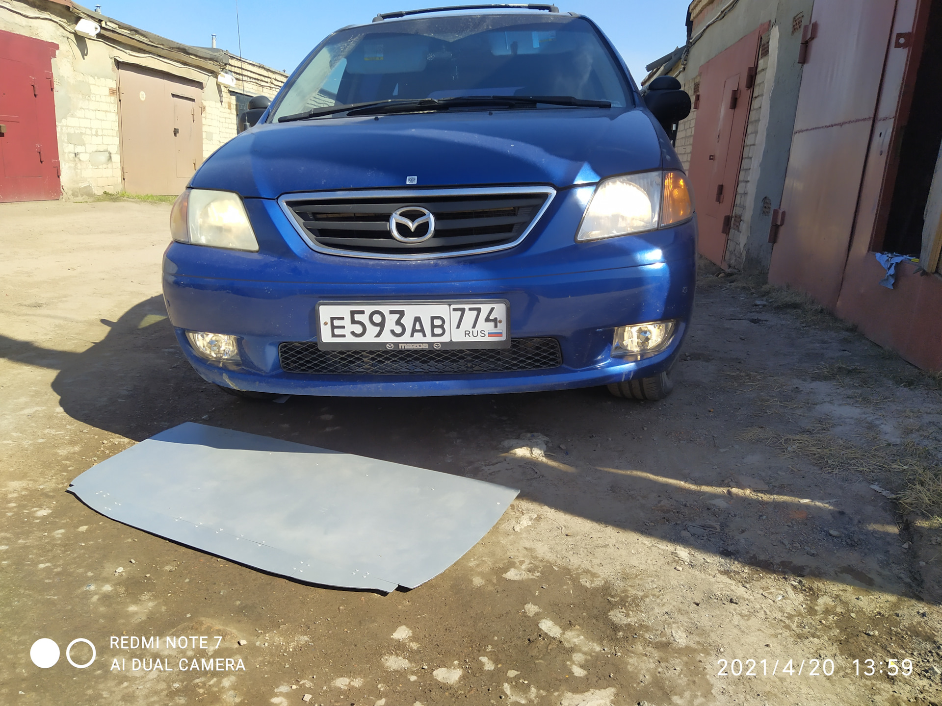 Что было и что стало Mazda MPV II 2 5 л 2000 года тюнинг DRIVE2