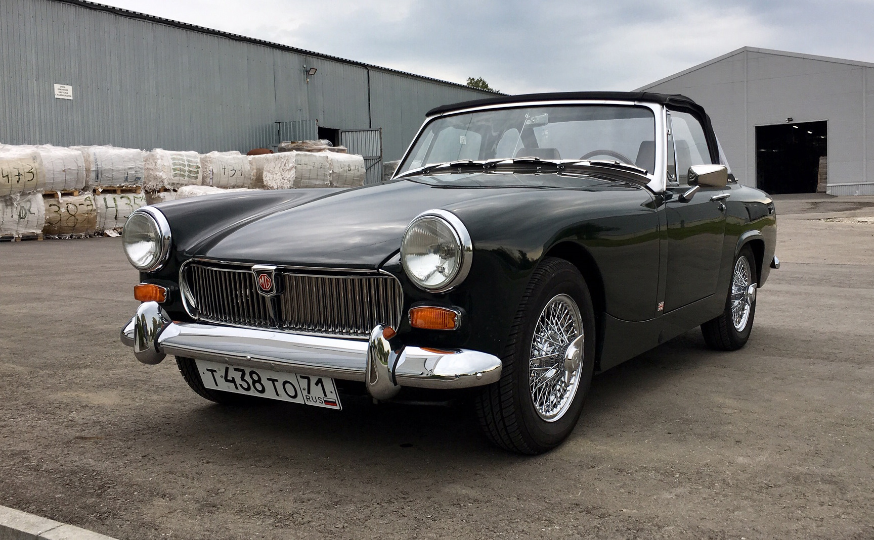 Mg midget iii