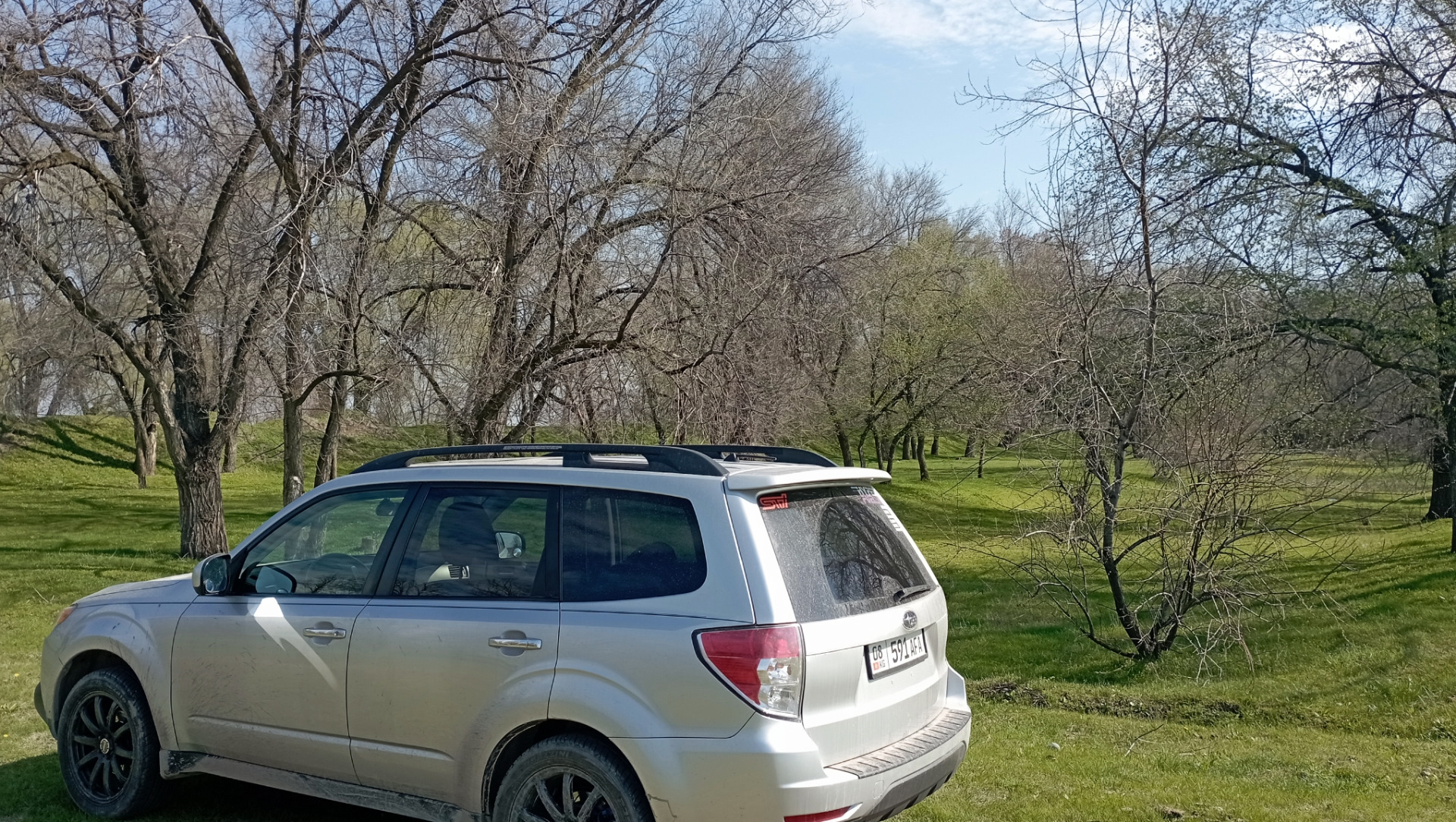 Subaru Forester Sh