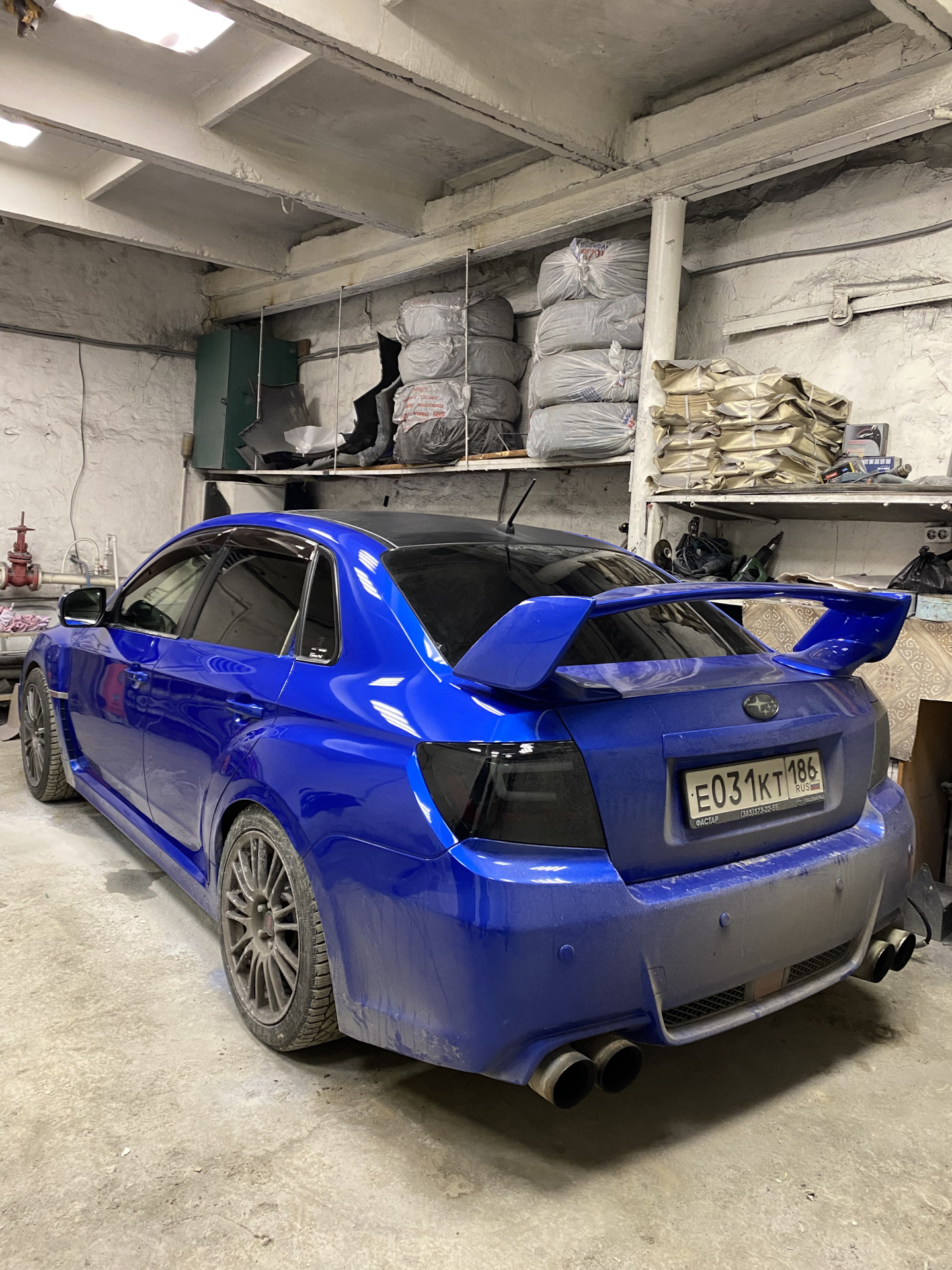 Subaru Impreza Wrx Sti Gv Gr