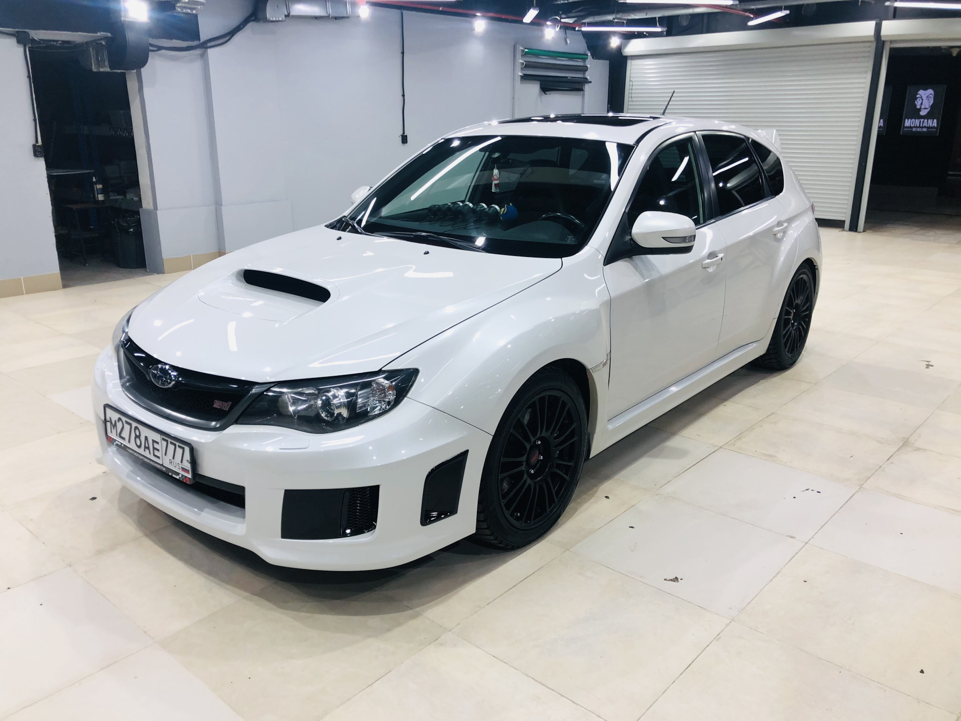 Subaru Impreza Wrx Sti Gv Gr