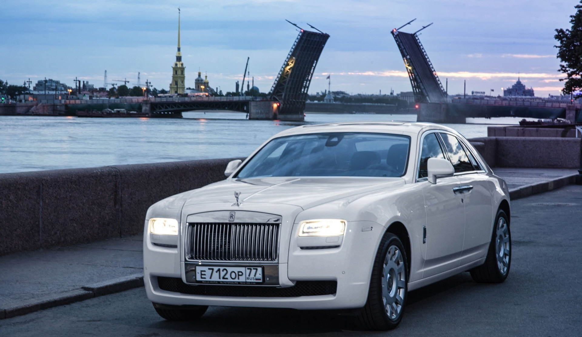 Russia Rolls Royce