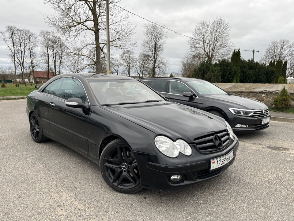 Mercedes Benz Clk W