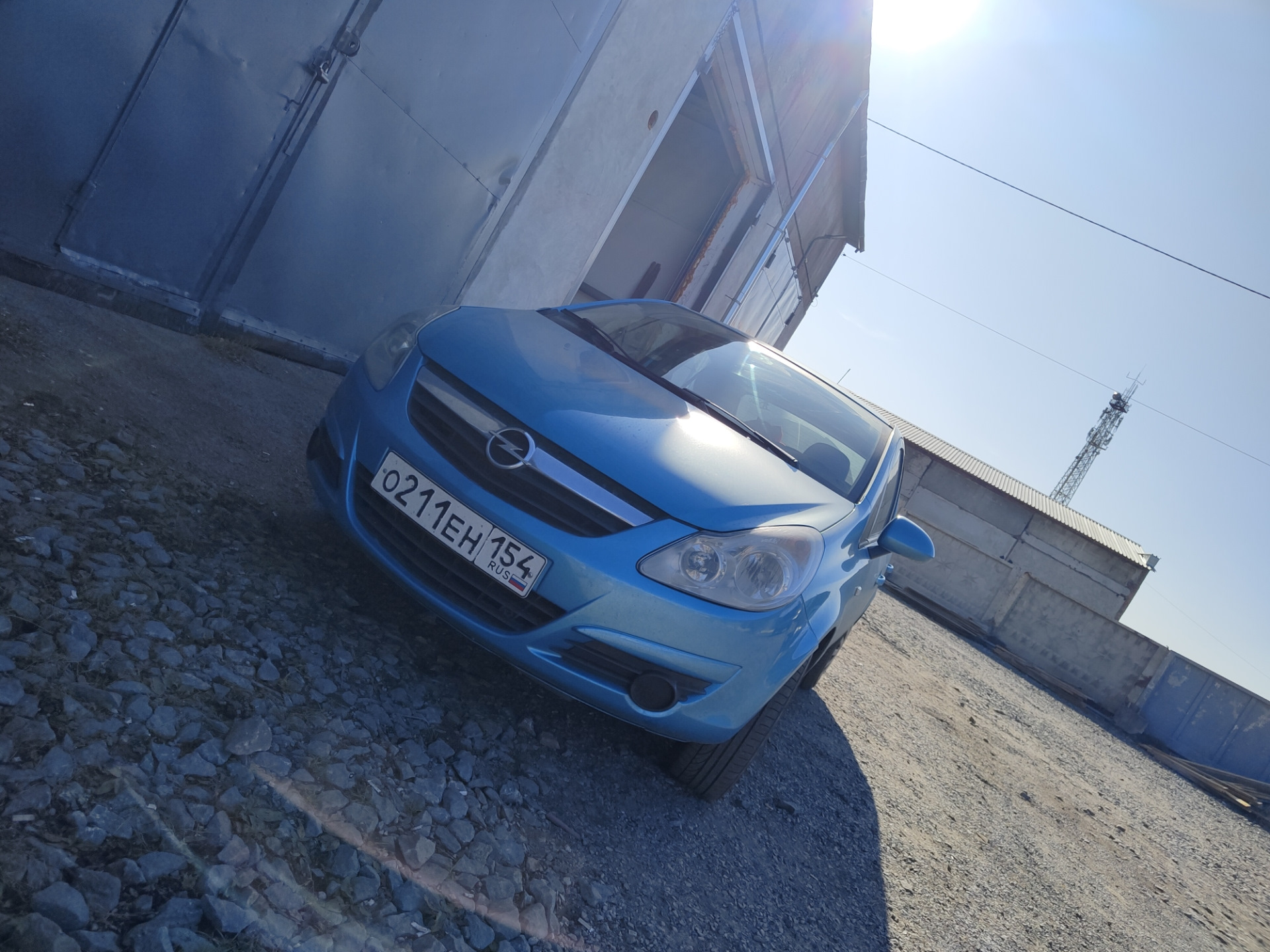 Opel Corsa D