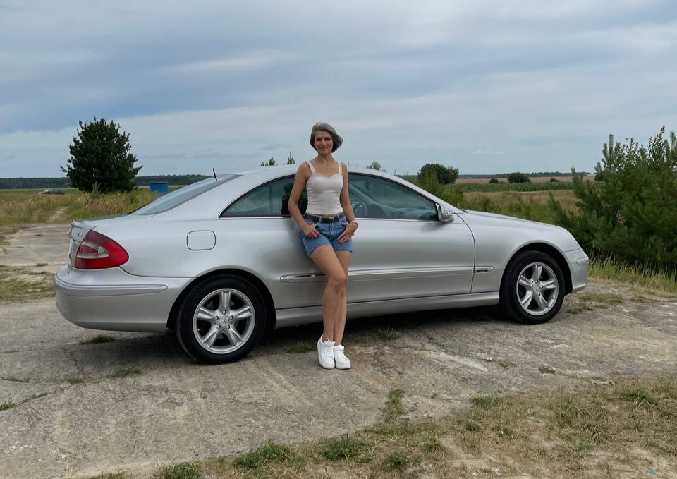 Мини путешествие Mercedes Benz CLK W209 2 7 л 2004 года