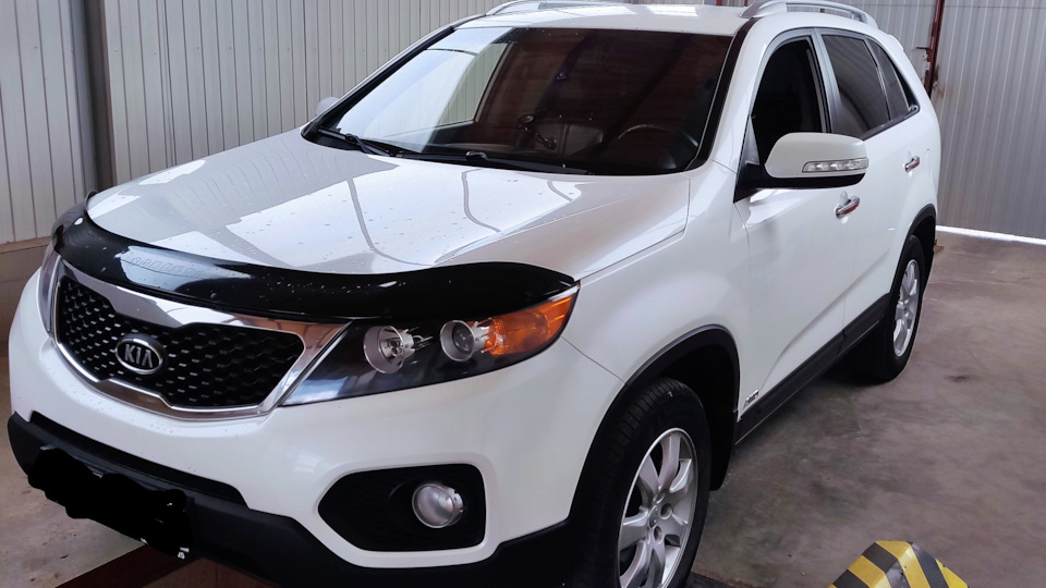 KIA Sorento 2G 2 4 бензиновый 2012 на DRIVE2