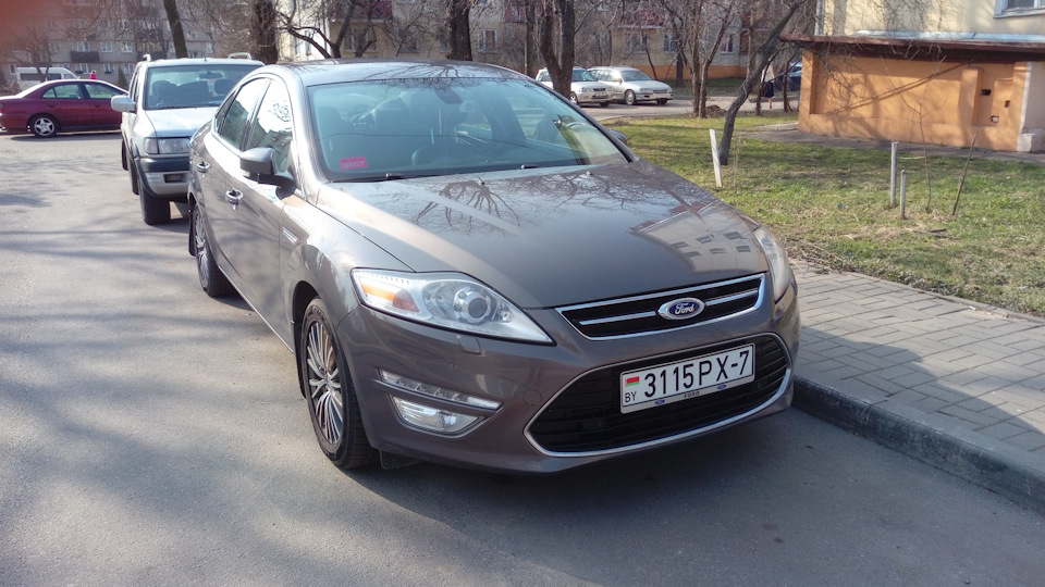 Ford Mondeo Iv Ecoboost H P Drive