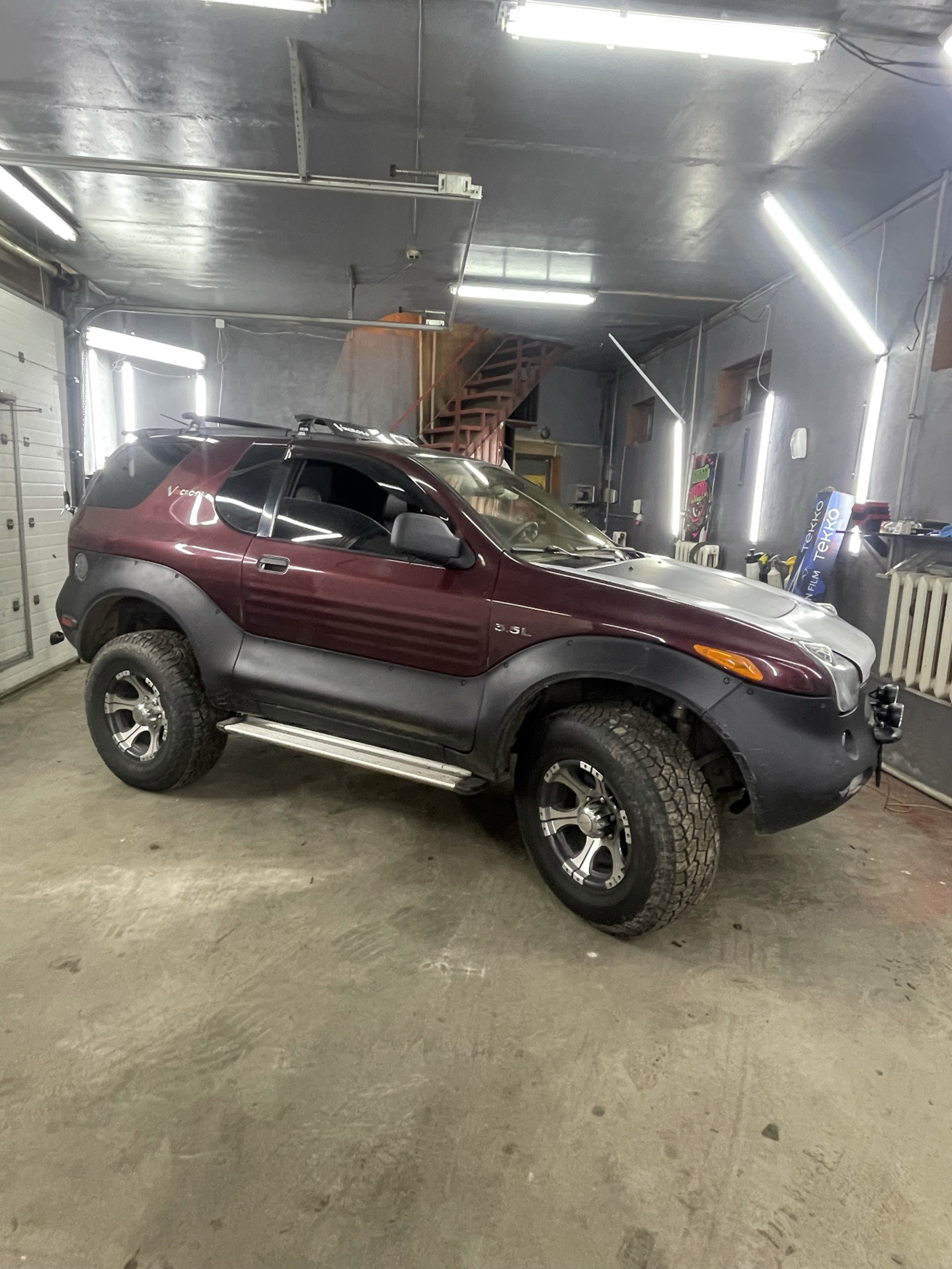 Новый ЛУК Isuzu VehiCross 3 5 л 2000 года стайлинг DRIVE2