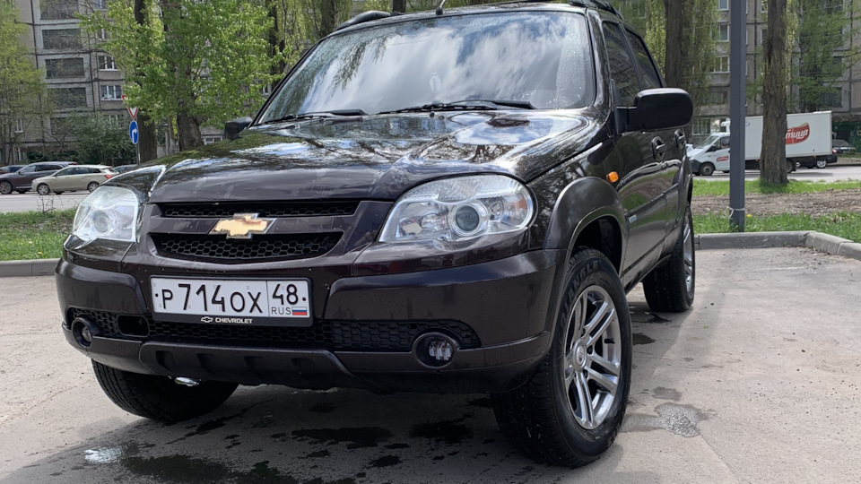 Chevrolet Niva Glx Drive