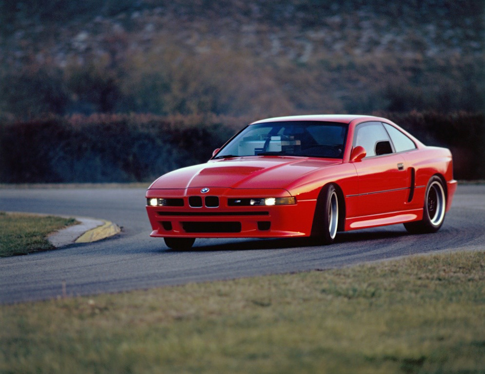 Old Bmw M8