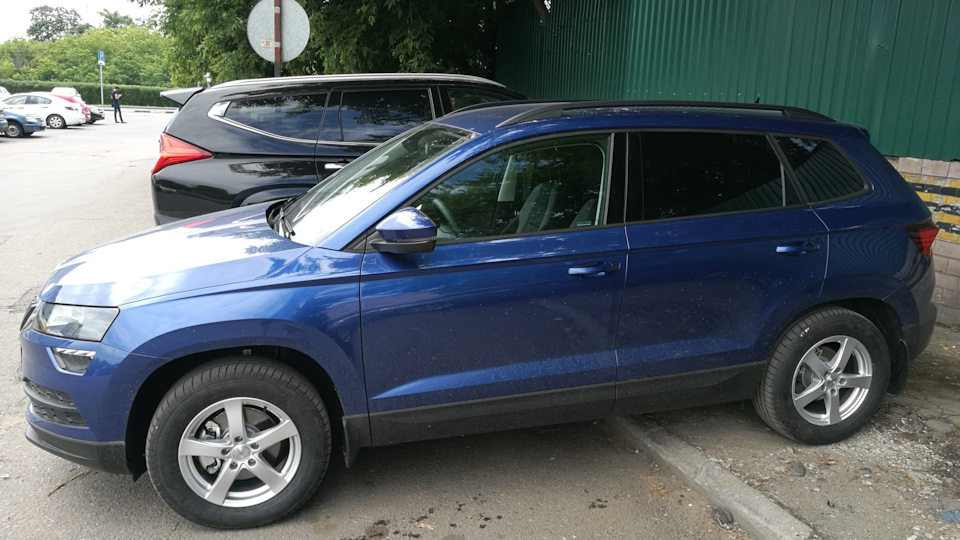 Skoda Karoq Drive