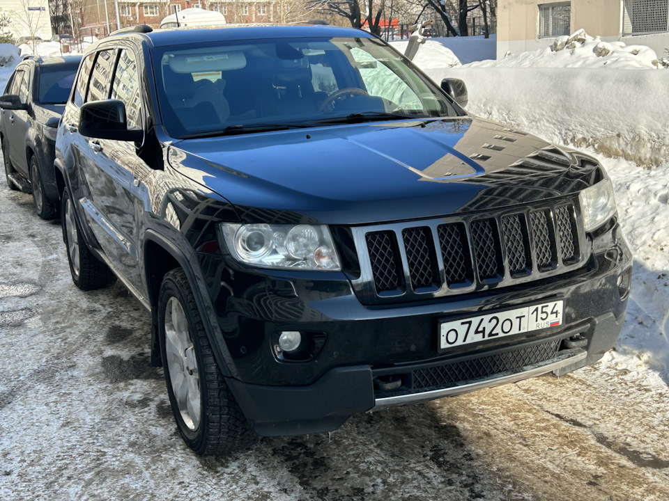 Доставка и диагностика Jeep Grand Cherokee WK2 5 7 л 2011 года