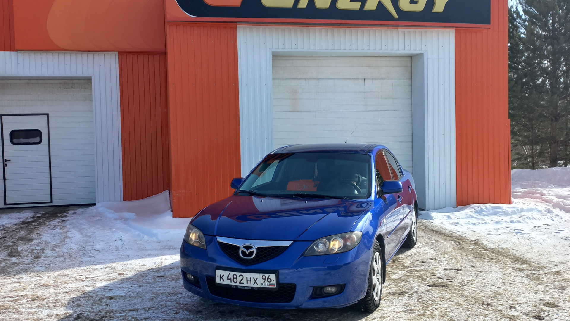 Mazda 3 1G BK 1 6 бензиновый 2007 на DRIVE2