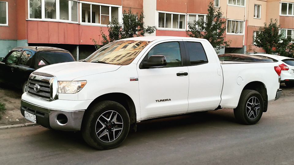 Toyota Tundra Ii Drive