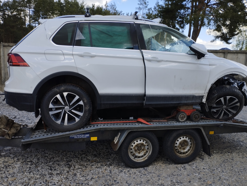 Запчасти Volkswagen Tiguan VAG DETALI BY на DRIVE2