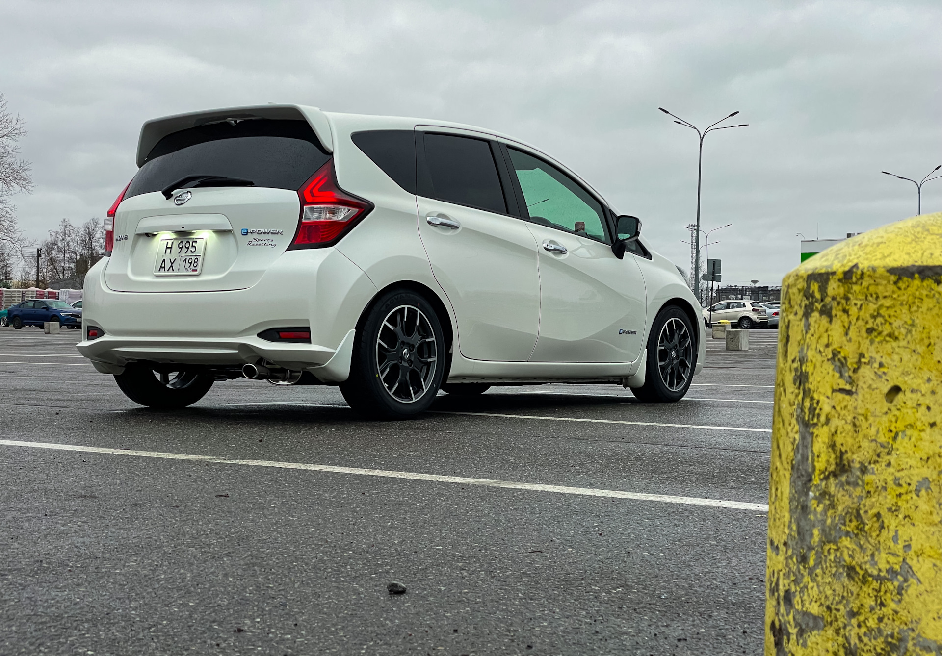 36 Банка Fujitsubo ч 2 Nissan Note e Power 1 2 л 2017 года