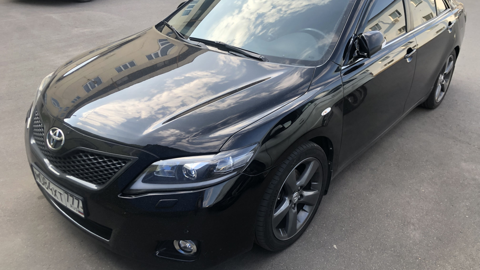 Toyota Camry Xv Black Drive