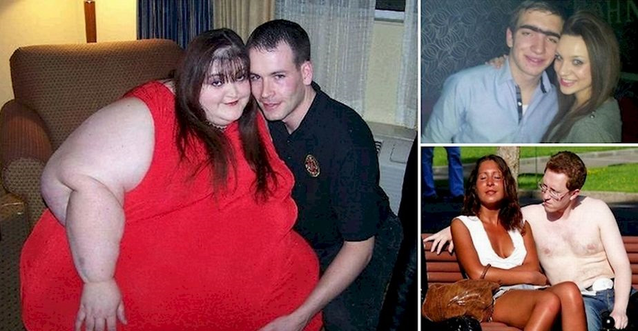 Большие и жирные женщины возбуждают накаченного парня с членом
