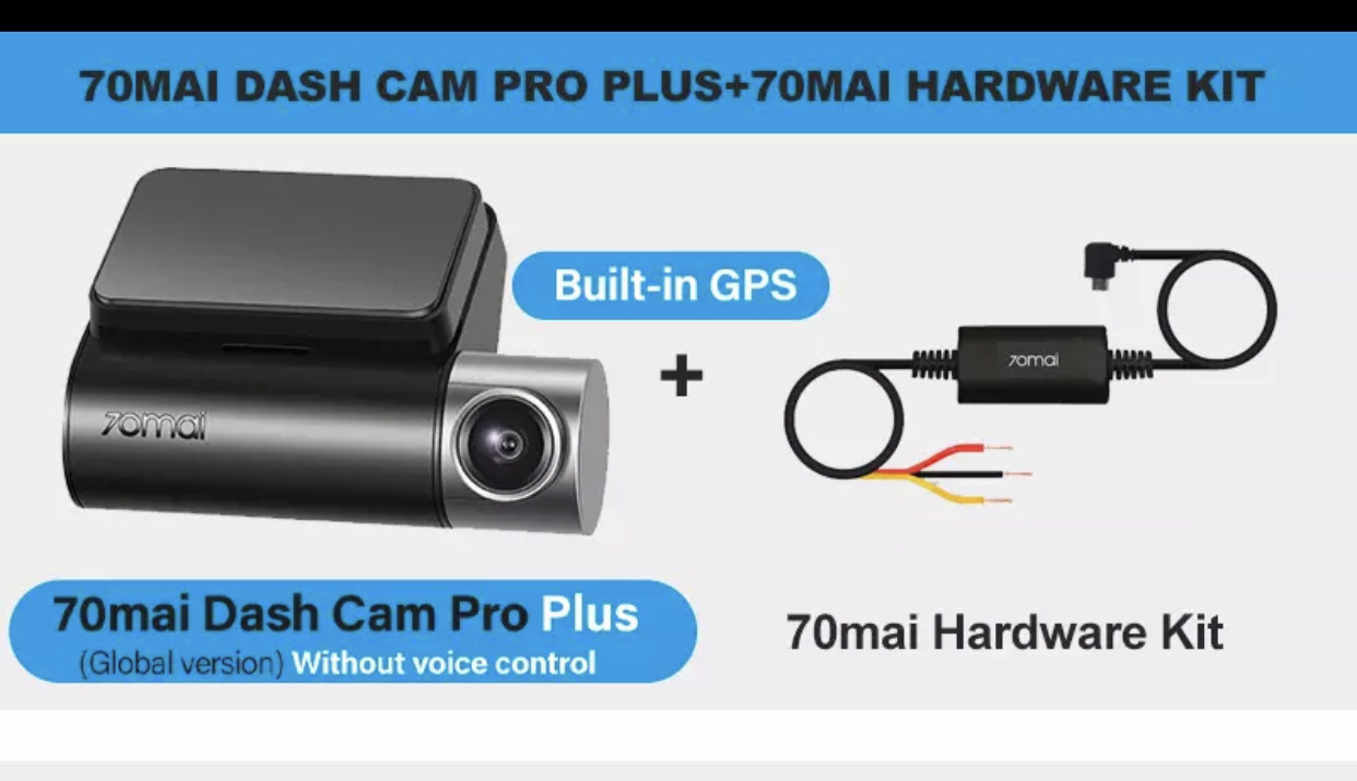 Xiaomi 70mai Dash Cam A400 1