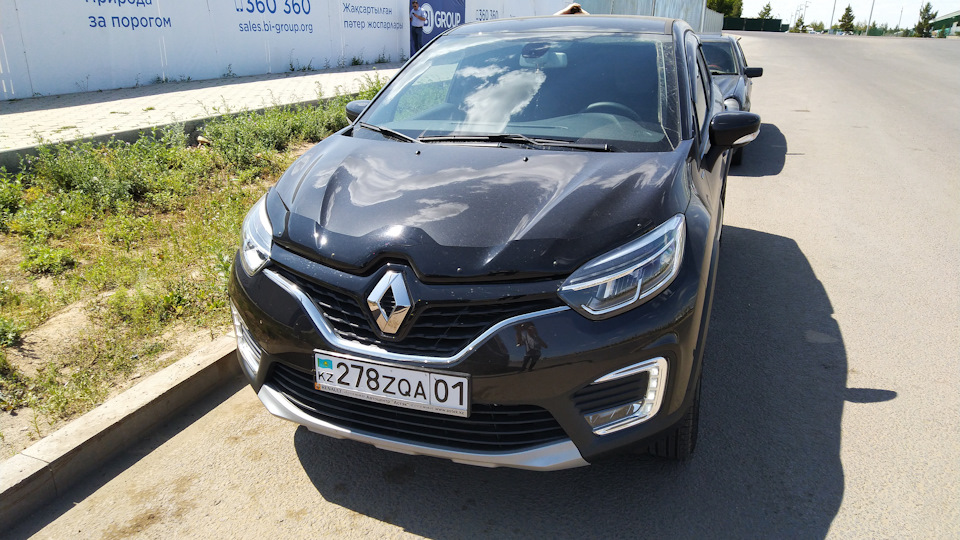 Renault Kaptur 2016 2 0 бензиновый 2018 2 0 мкпп extreme на DRIVE2