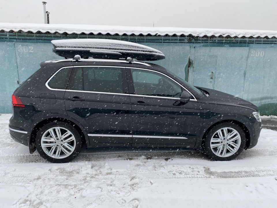 Новый LooK R19 Auckland Volkswagen Tiguan 2G 2 л 2017 года