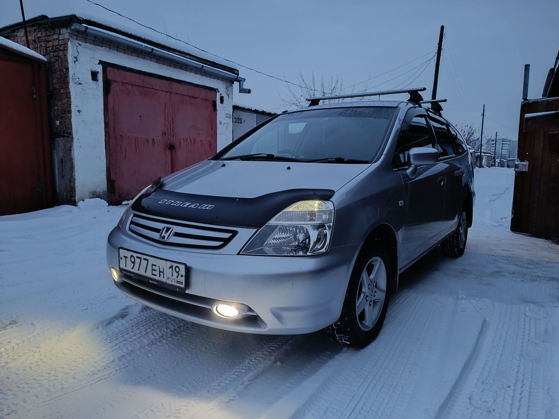 Автомобиль продан Honda Stream RN 1 7 л 2002 года другое DRIVE2